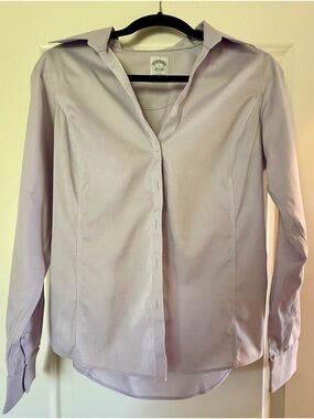 Brooks Brothers Lavender Button-Down